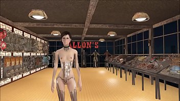 Preview 4 of Doud Youtube - Fallout 4 Hot Bodystockings Fashion