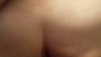 Preview 1 of Sunni Li One - Petite latina swallows it