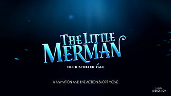 Preview 4 of Ass Sliding - The Little Merman: A Distorted Tale (Animation &amp_ Live Action Movie)