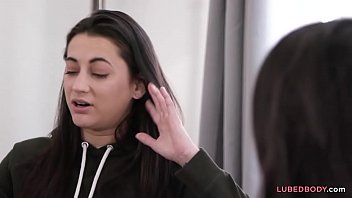 Preview 1 of Sex Time High - Georgia Jones &amp_ Sofi Ryan are massaging and lovemaking