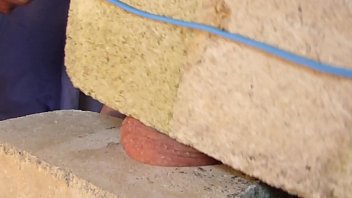 Preview 4 of Angelina Ebbi - Brick Rolled on Balls