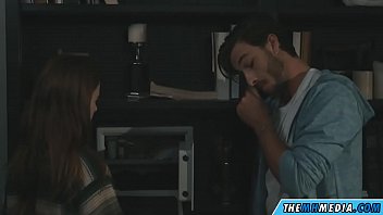 Preview 1 of Sex Xxx Teluge - romantic sex with a cute brunette girl with small tits