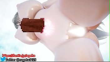 Preview 1 of Amateur Spoiledkye - リョーカの爆乳でパイズリ