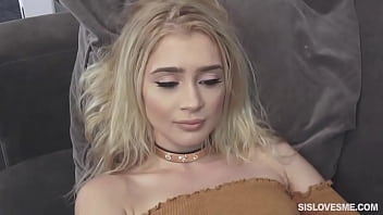 Preview 2 of Exxtra Big Austin Citi Dating - Step brother and sister caught masturbating