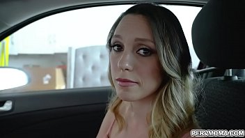 Preview 2 of Kate Frost Pov - Jade Nile slobbers and suck her steprothers dick