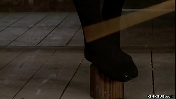 Preview 1 of Hamsa Nandhini - Bound slave in tights hard caned