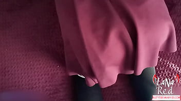 Preview 2 of Labnis Sex - Horny Cutie Sensually Sucks Big Dick Step Brother And Gets Hot Cum In Mouth