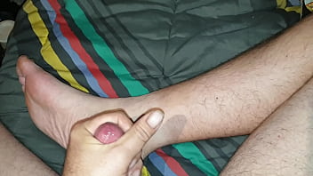 Preview 1 of Porn Danlod - Cum on foot