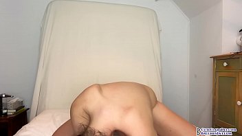 Preview 4 of Hard Paddle Spanking - Clara Dee - JOI for Women with Glass Dildo