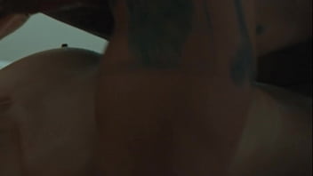 Preview 4 of Asian Girlsex - Margaret Qualley nude pussy   tits - LOVE ME LIKE YOU HATE ME music video - wet nipples&#039_ shower&#039_ ass,  Shia LaBeouf