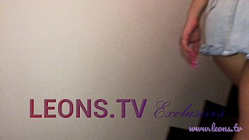 Preview 1 of Nuget America - Cury and Busty Big Boobs Big Booty Hot Amateur Babe in front of Leon&acute_s Private Camera