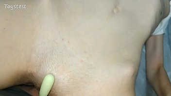 Preview 3 of Casey Calv - Skinny babe tried Dick plus Toy in her Tight Pussy via Toystest