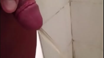 Preview 2 of Indian Teenage Boobs - Army man pissing after training