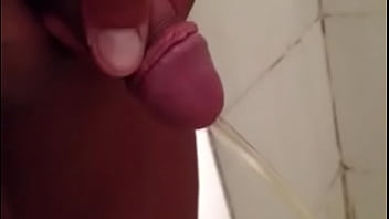 Preview 3 of Indian Teenage Boobs - Army man pissing after training