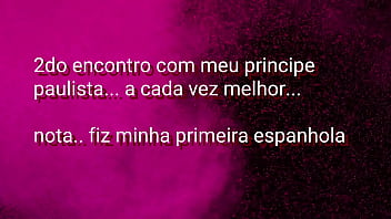 Preview 1 of Bus Club - Repeteco com meu principe paulista... minha primeira espanhola video completo no meu grupo de whatsapp 11975740713