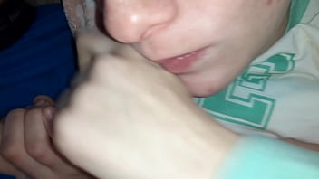 Preview 2 of She Pisses In His Mouth - Bj day