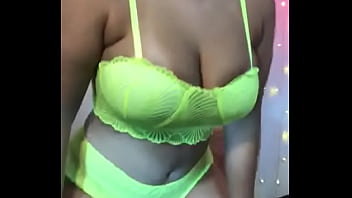 Preview 1 of Sexy And Sexy Girl Girl - De Lingerie Verde Pra Voc&ecirc_ ! | Parte 2 | Funk # 23