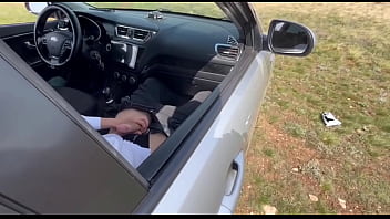 Preview 1 of Horses Dildos - Stepson fucked daddy with his tight hole in public without a condom