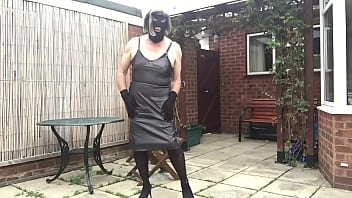 Preview 4 of Xxx Bf Hindi New 2018 - Mask in Black - Johanna Clayton