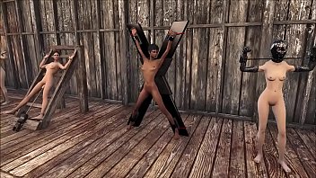 Preview 2 of Seel Open Xxx Video - Fallout 4 The Hall of Punishment and Enslavement