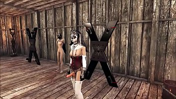 Preview 3 of Seel Open Xxx Video - Fallout 4 The Hall of Punishment and Enslavement
