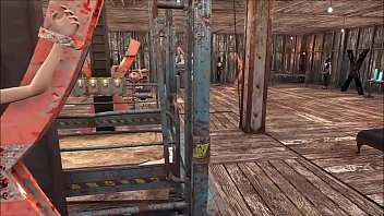 Preview 4 of Seel Open Xxx Video - Fallout 4 The Hall of Punishment and Enslavement