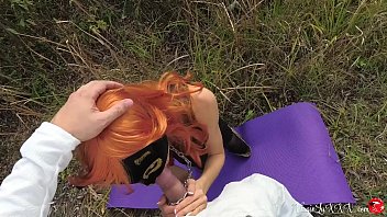 Preview 2 of Xvideos Meguri - Kitty Passionate Sucking Dick Stranger and Doggy Fucking - Outdoor