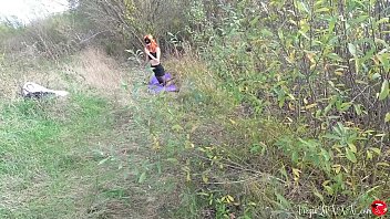 Preview 1 of Xvideos Meguri - Kitty Passionate Sucking Dick Stranger and Doggy Fucking - Outdoor