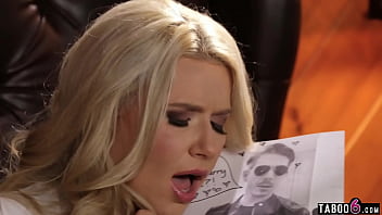 Preview 2 of Kompoj Me Hot Skank - MILF stalker Anikka Albright sabotaged a male pornstars car
