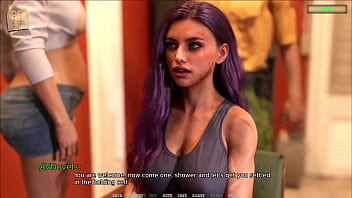 Preview 2 of Teen Vampire Pornhub - Cursed Affection 3