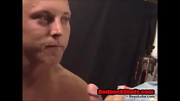 Preview 4 of Arabian Masre - Straight Filthy Blonde sucks man cock - RedneckStuds.com
