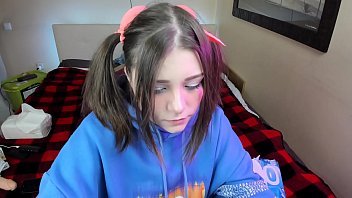 Preview 1 of Blow Job Sister Porn - Spicy blowjob from nerdy girl and hard vibration downstairs.full version