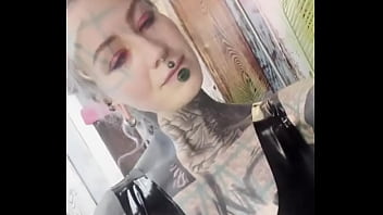 Preview 3 of Vancouver Washington - Do you like how I dressed up ? -#tattoos #tattedup #inkedgirl #inkedtattoo #inkedup #tattooart #feettattos #inkedgirls #...