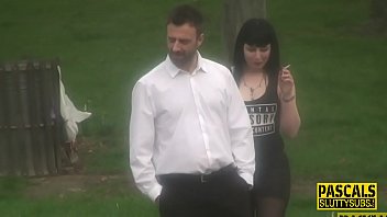 Preview 1 of Come Alone - Chubby goth milf gets pounded and deepthroats