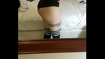 Preview 1 of Breast Fondle Boys - Just a glimpse of me