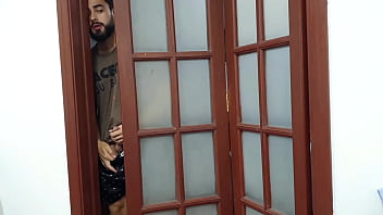 Preview 1 of Milf Younglust Cinema - Meio primo me visitou para me da pau