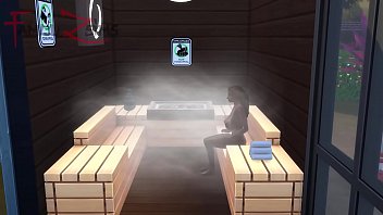 Preview 1 of Xxxx Videos Com Mp3 - Caught her boyfriend fucking her bestfriend in sauna