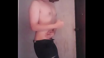 Preview 2 of Amateur Lift Skirt Quickie - Mexicano sexy