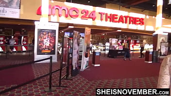 Preview 1 of Movie Xxxc - HD My Slut Step Daughter Give Eye Contact Blowjob Face Fuck Hard In Public And Hardcore Big Cock Doggystyle Sex At Home For Horny Step Dad,  Cute Young Blonde Ebony Babe Sheisnovember Having Taboo Sex With Big Ass Jiggling By Msnovember