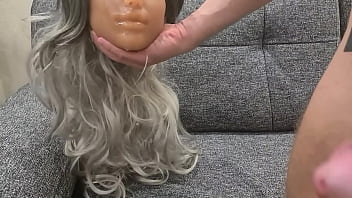 Preview 1 of Xxxww Xvideo - My cute sex doll&#039_s tight mouth is filled to the brim with my hot cum