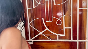 Preview 1 of Petite Teen Blow - I fuck the neighbor the plumber,  real homemade sex