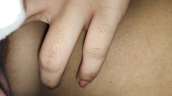 Preview 1 of Interracial Trheesom - Hindustani chick Boobs squeezed in resort shilajit sex