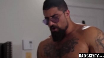 Preview 4 of Hiphim Sex - Punishes His Stepson For Fucking Around With Strangers