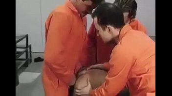 Preview 3 of Indian Group With One Girl - Police bound and milk