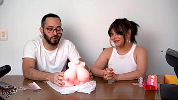 Preview 2 of Pov Interview - Reviewing this small doll from MRL Sex Dolls
