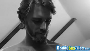 Preview 2 of Kosrae Xnxxcom - Handsome bearded Joe Parker fucking with bald muscle daddy