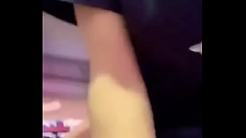 Preview 2 of Xxx Les Viana Dominicana - Sexy Teen Showing Her Hot Body