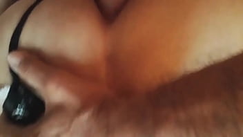 Preview 1 of Pauli Dami - se pone la ropa interior de su novia cuando folla con el vecino