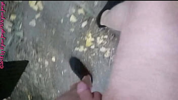Preview 1 of Hot Sex Big Big Coc Bigxx Ass - Allein und Nackt im Wald ** FKK Fun **