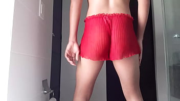 Preview 4 of Super Boob Touching - Culito en hilos